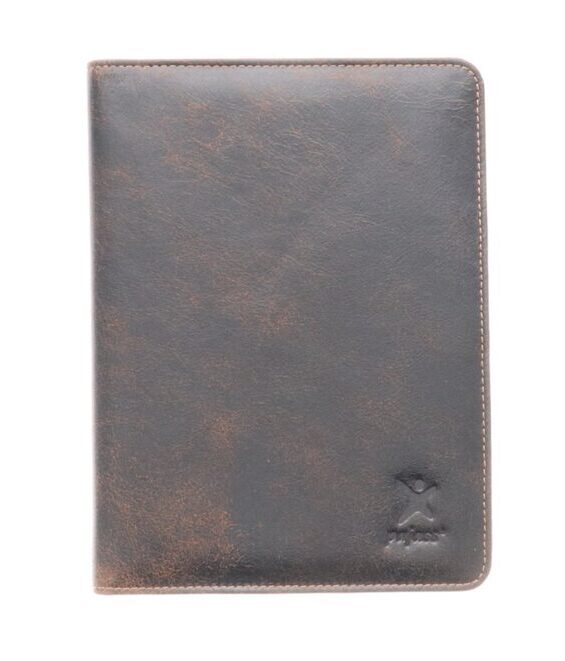 Couverture en cuir pour Moleskine®/Notebook A5 Marron
