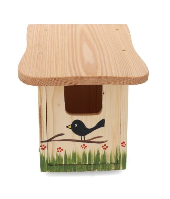 Nesting box blackbird hut nature