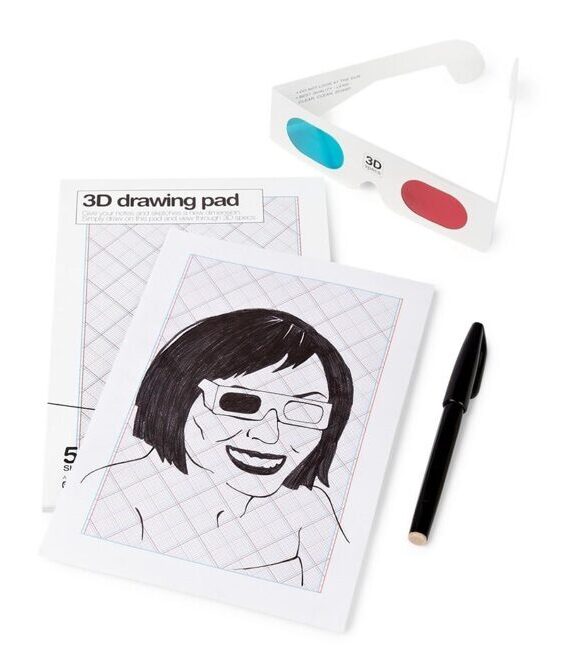 3D Drawing Pad - Notebook