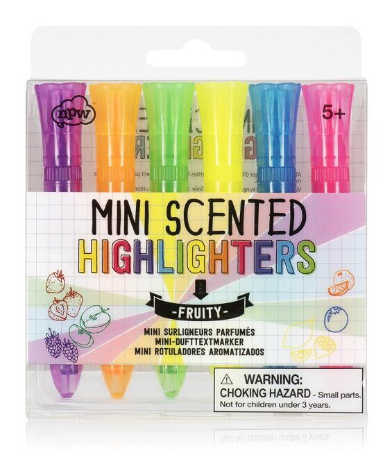 Sketch & Colour Scented Highliters