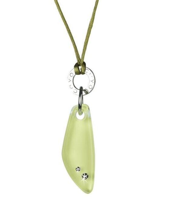 Pendentif Cayoo Leaf - collier+pendentif