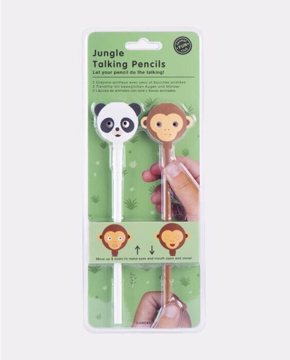 Jungle Talking Pencils