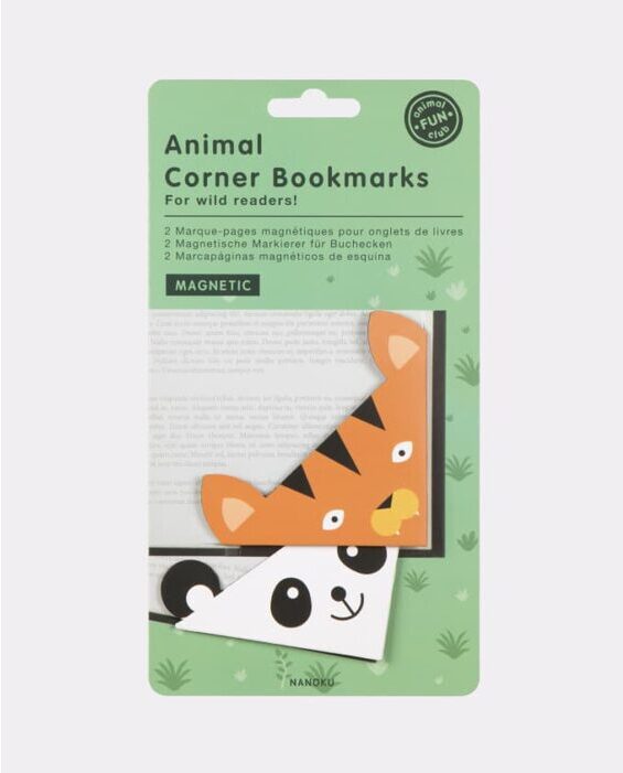 Animal Corner Bookmarks