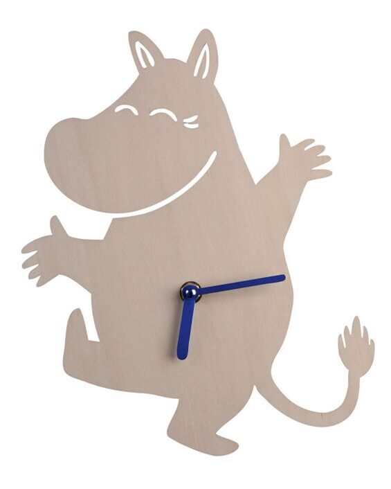 Clock Moomin / Wall Clock Moomin