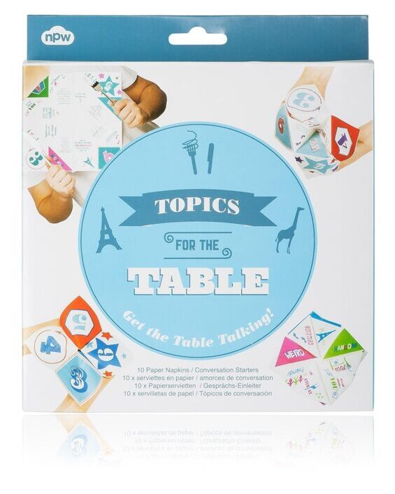 Serviettes - Topics for the Table