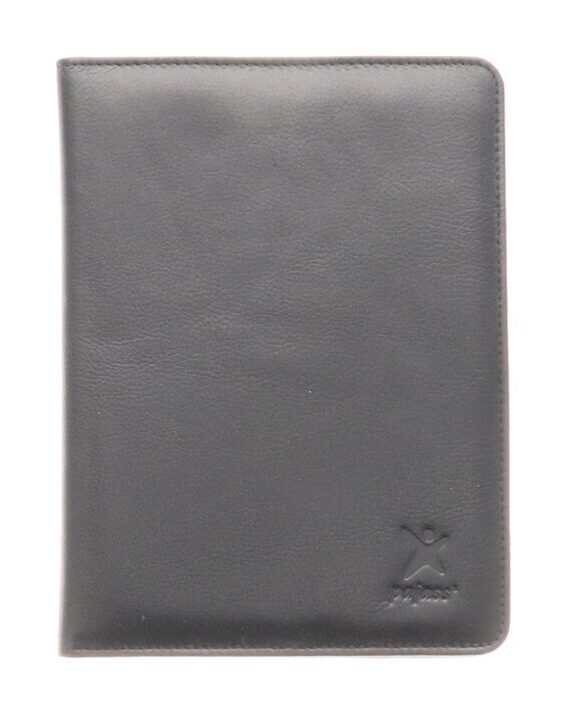 Leather Case for Moleskine®/Notebook A5 Black