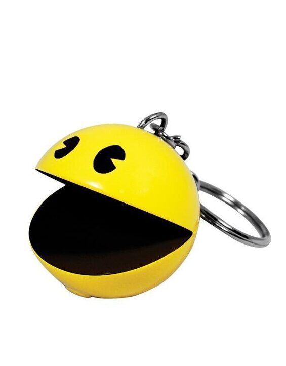 PAC-MAN Keychain with Sound - Keychain pendant