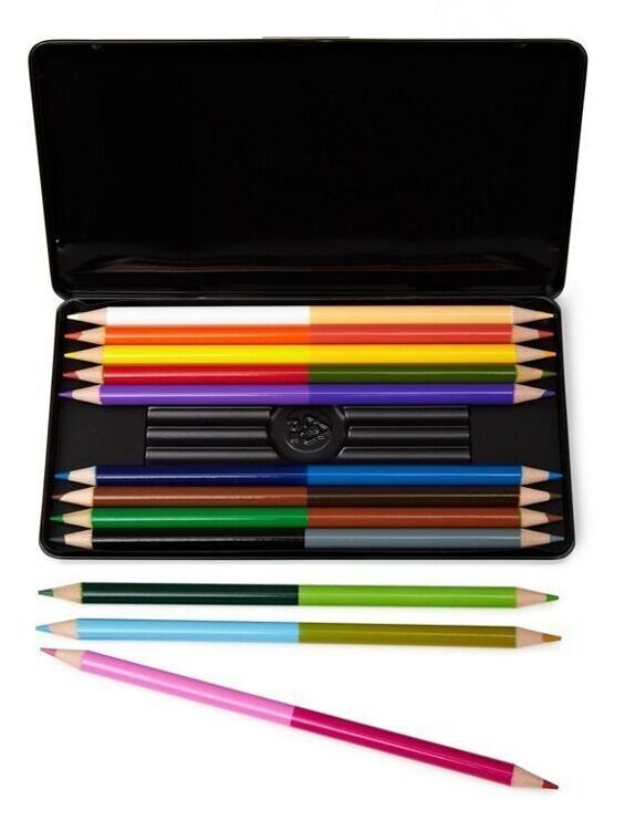 Set de crayons de couleur 50 / 50