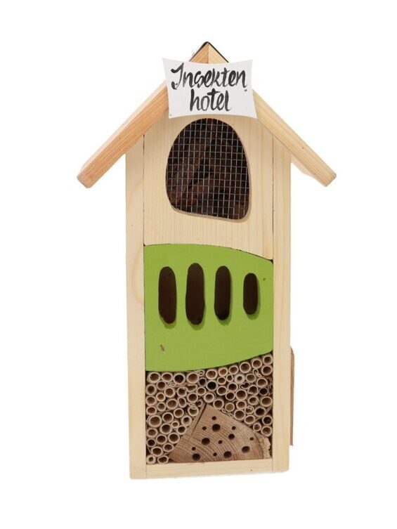 Insect house "Insect hotel small" Green