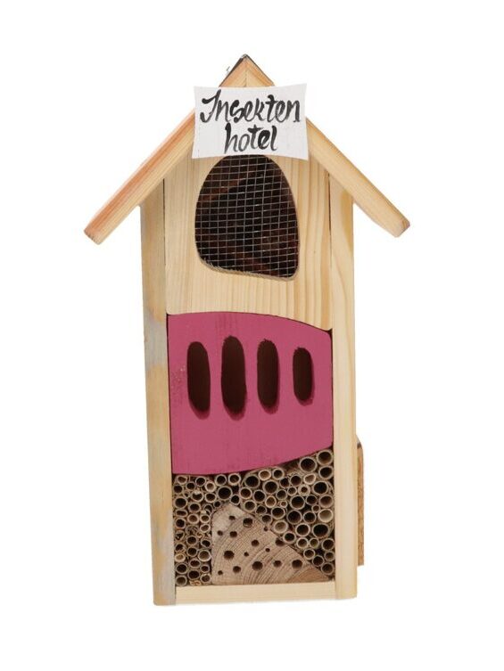 Insect house "Insect hotel small" Raspberry