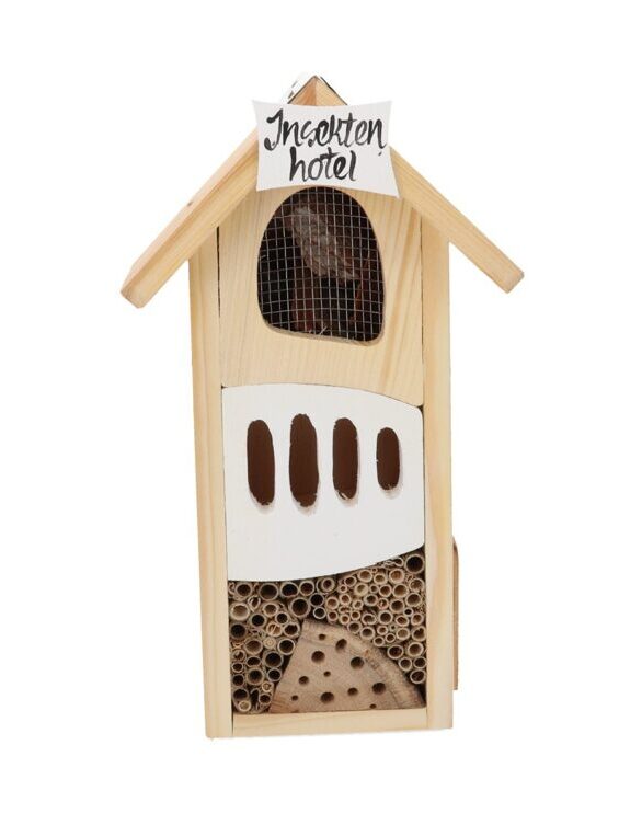 Insect house "Insect hotel small" White