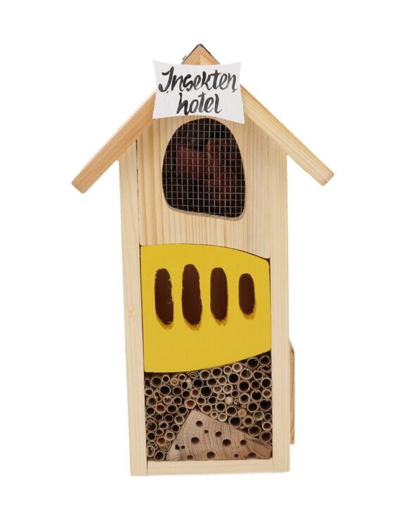 Insect house "Insect hotel small" Yellow