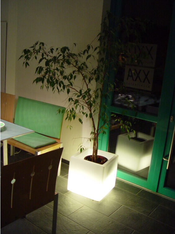 Lux-Us - light tub, stool, shelf