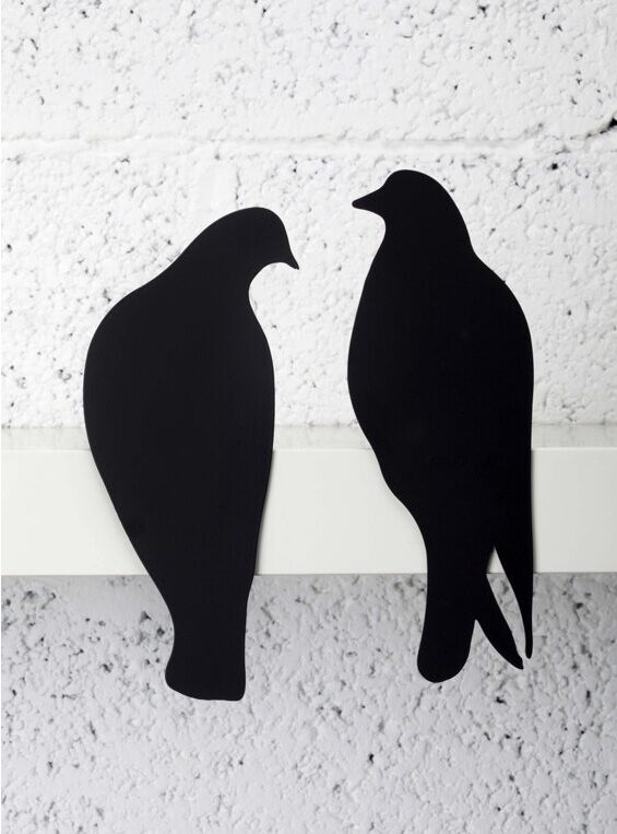 Turtledoves - Lovebirds - black