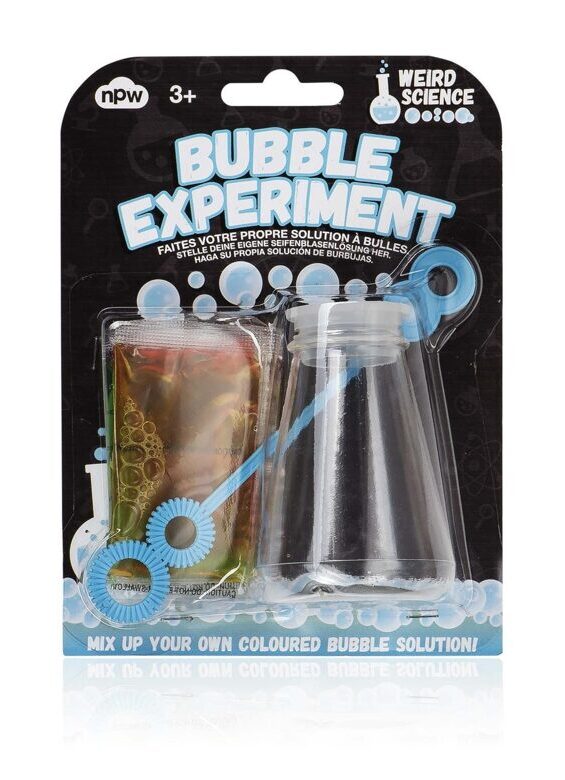 Bubble Experiment
