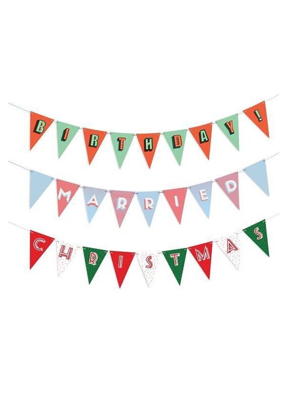 Party Flag - Garland
