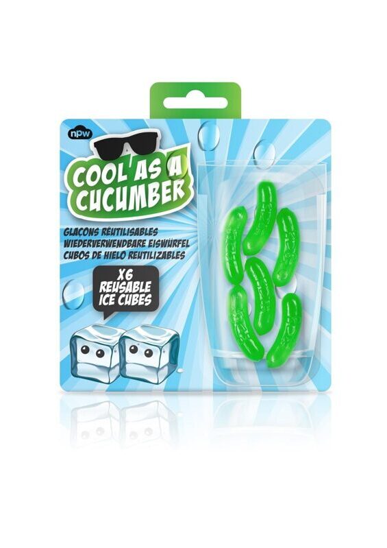Cool As Cucumbers - Ice cubes