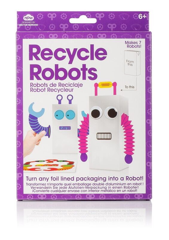 Recycle Robots
