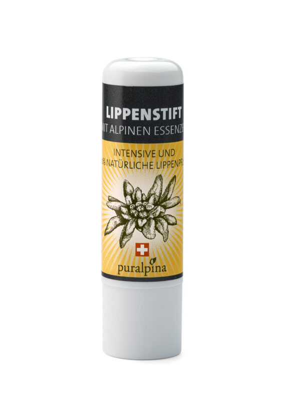 Lipstick from Bernese Oberland beeswax &amp; Swiss organic rapeseed oil