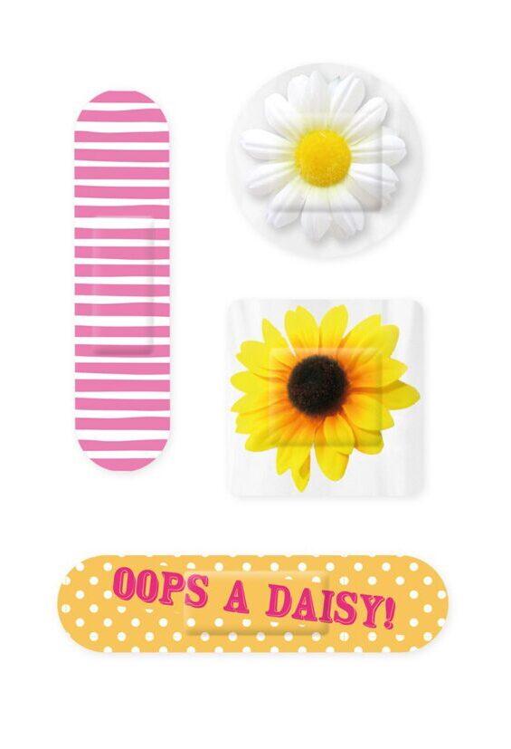 OUCH! Daisy - Paving set