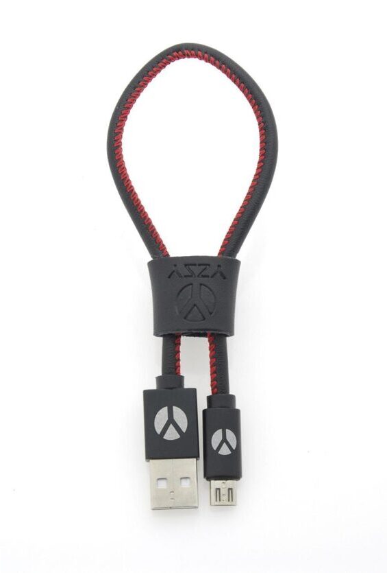 Deluxe Charge & Sync USB Cable, 25 cm Micro USB - Ladekabel