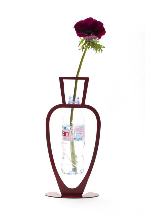 Primavera Eco Vase weiss