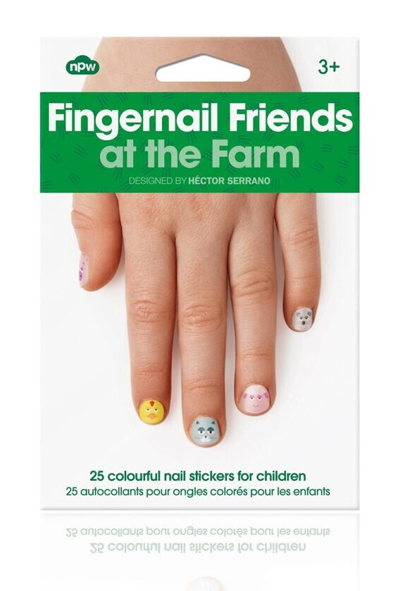 Fingernail Friends - At the Farm