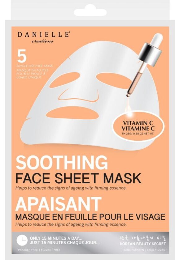 Danielle Face Mask Vitamin C