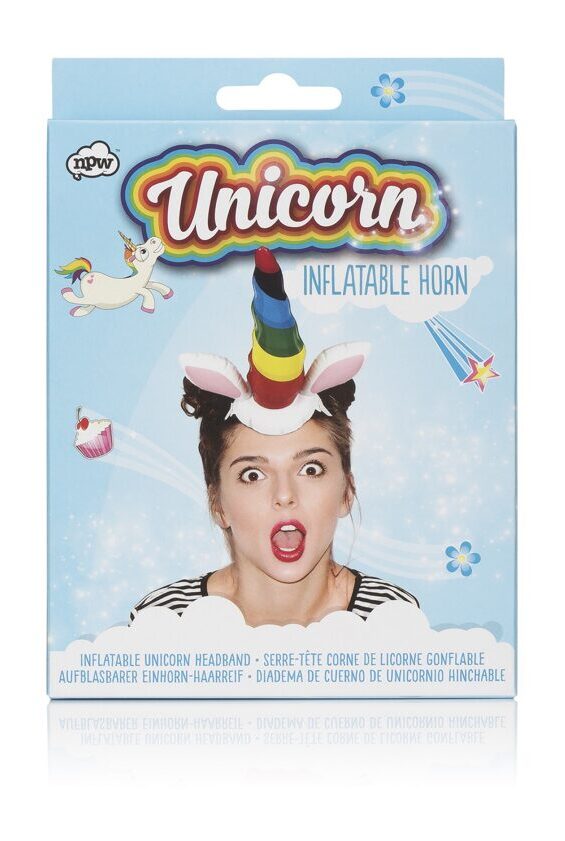 Unicorn Inflatable Horn / Headband