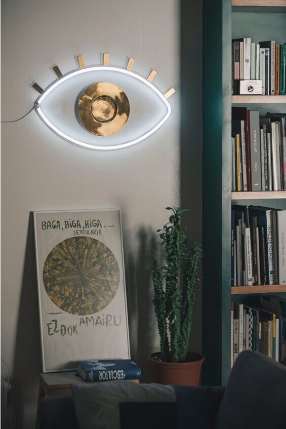 Oculus wall lamp LED