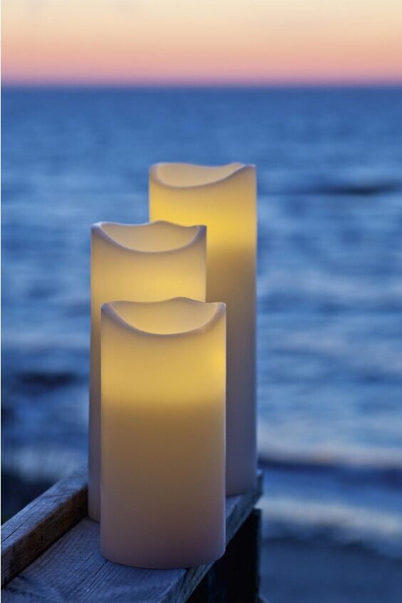 Wax Candle LED Venus LED