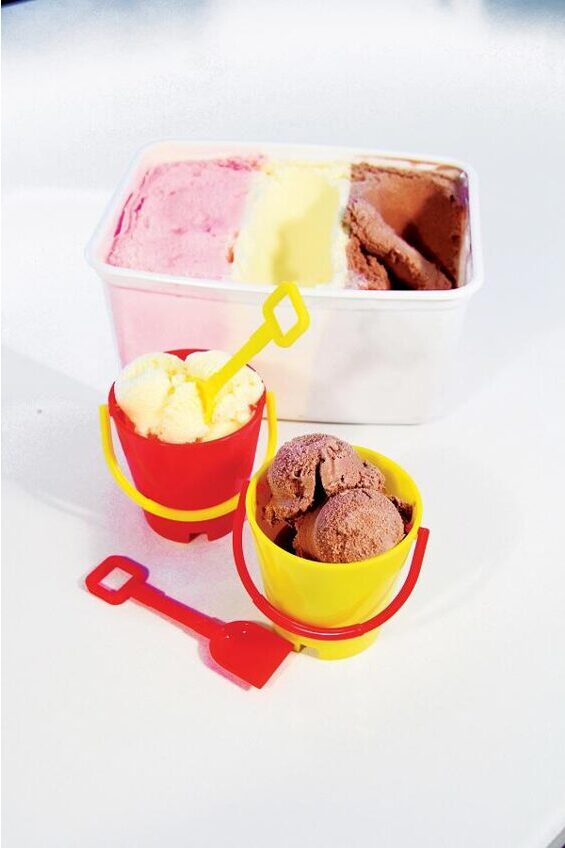 Ice Cream Bucket & Spade