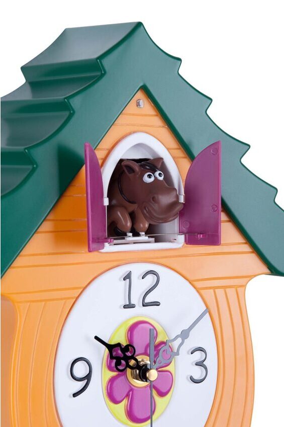 Wall Clock Horse - WhinnyCoo Clock