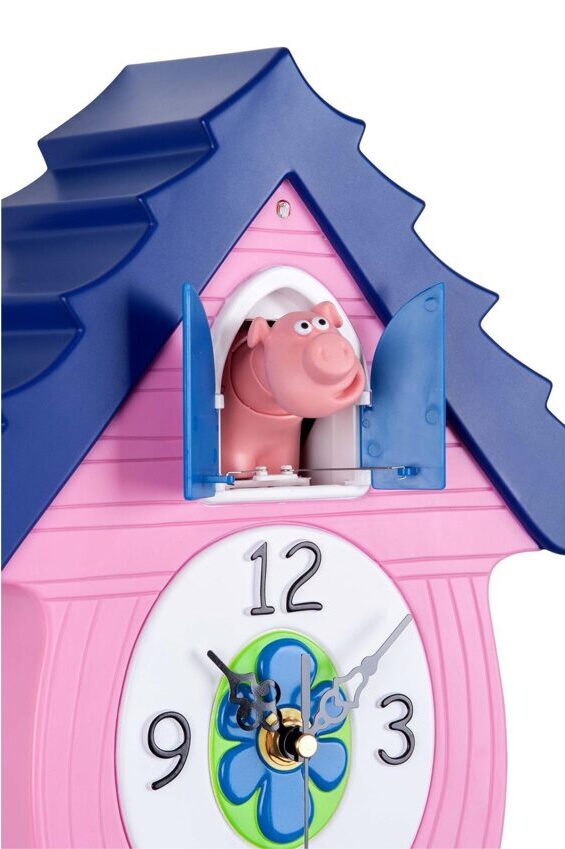 Wall Clock Pig - OinkCoo Clock