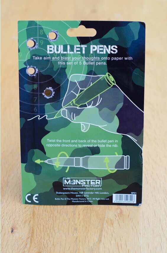 Bullet Pen - Kugelschreiber