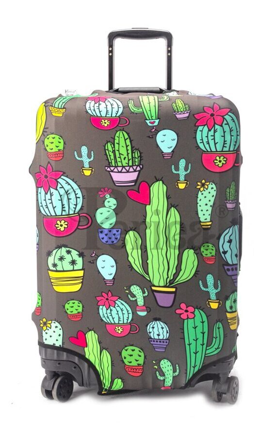 Housse de valise Cactus Small (45-50 cm)