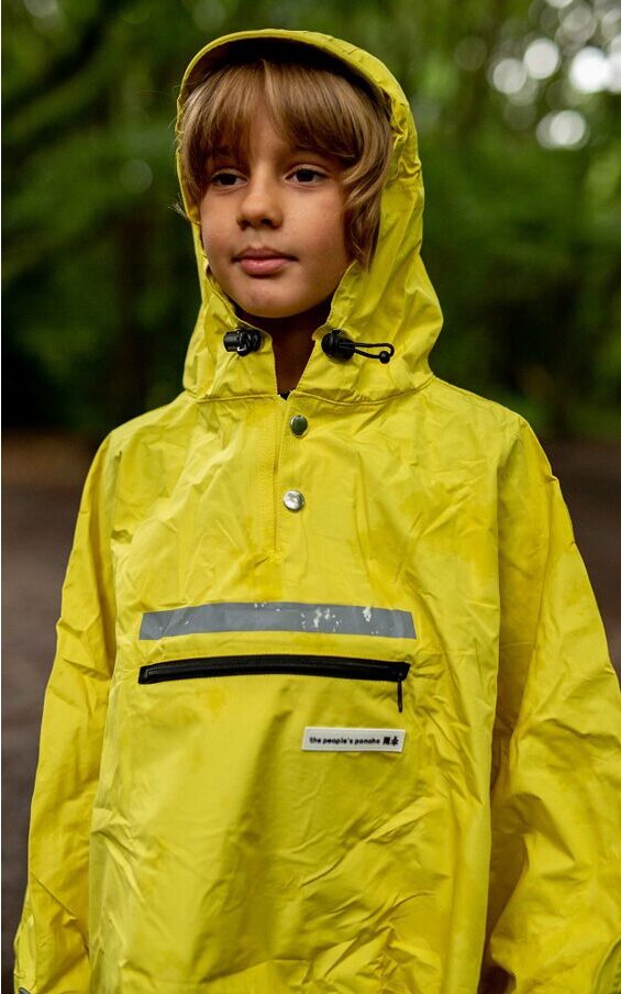The People's KIDS Hardy Yellow Poncho Small
