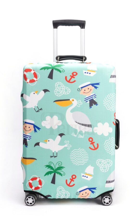 Suitcase cover Seaside medium (55-60 cm)