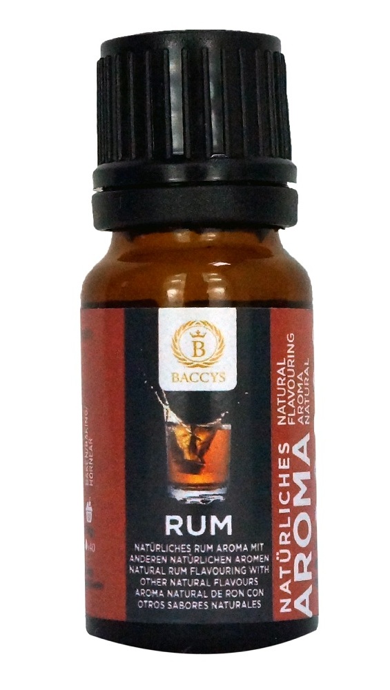 Arôme naturel - Rhum - 10 ml
