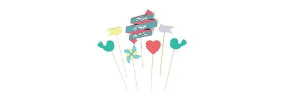 Cake Toppers - Cake decoration