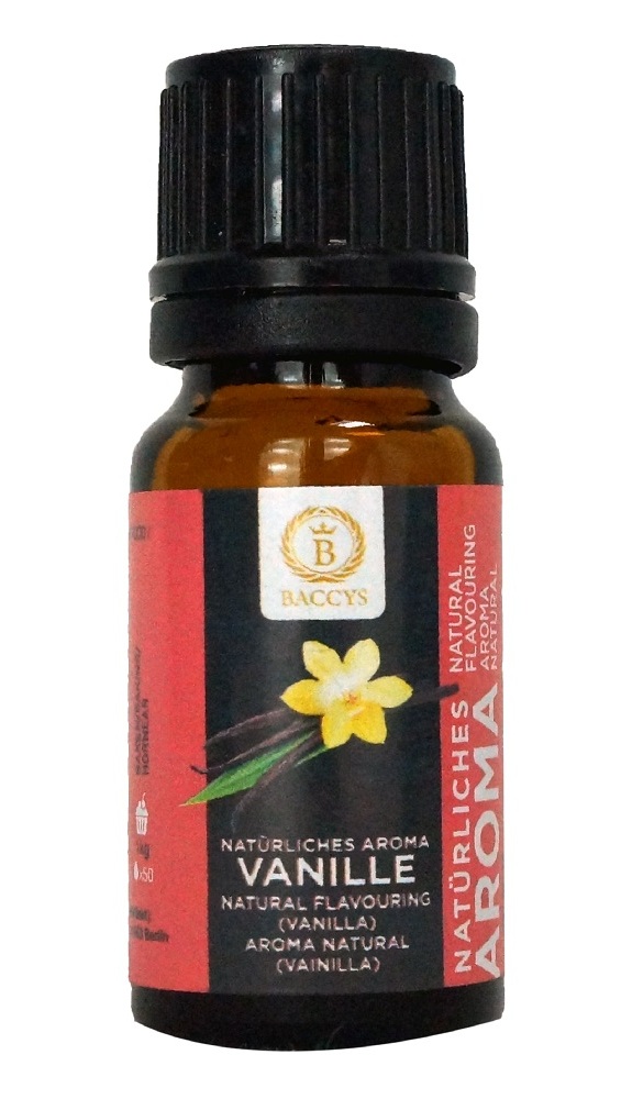 Natural Aroma - Vanilla - 10 ml