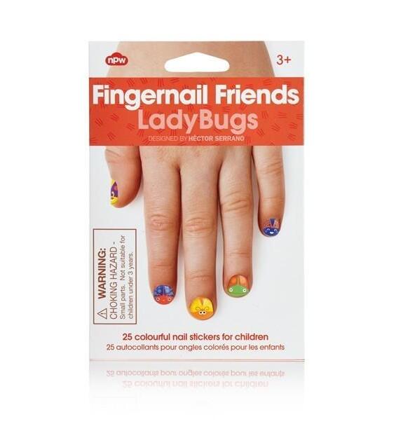 Fingernail Friends - Ladybug