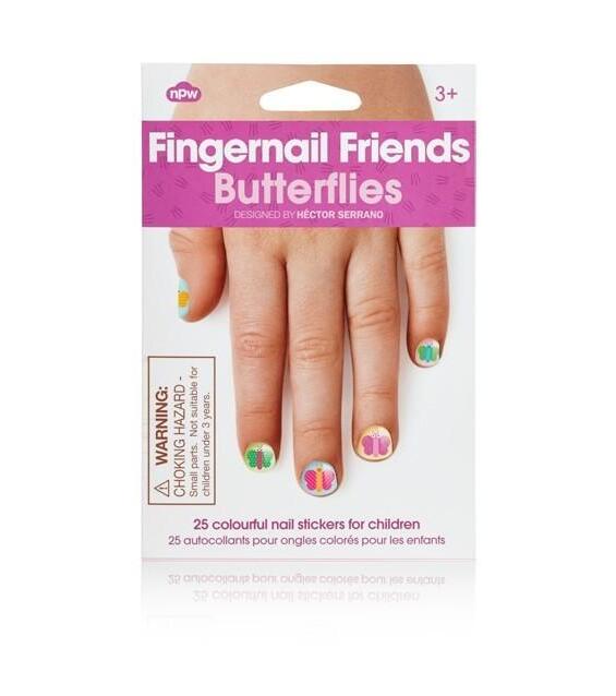 Fingernail Friends - Butterflies