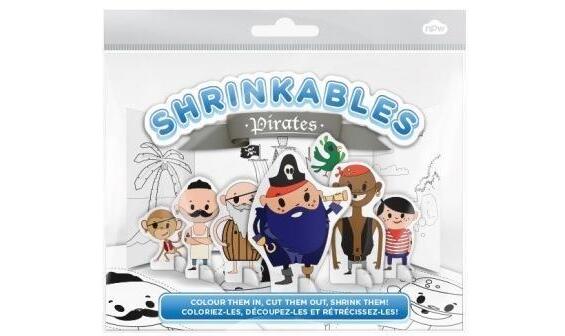 Shrinkables - Pirates