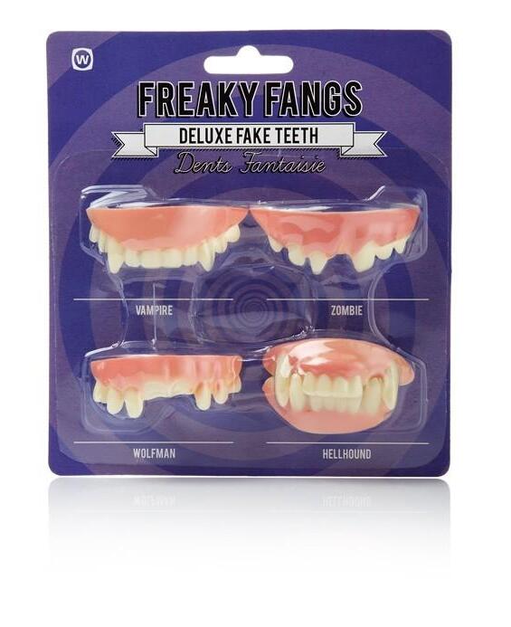 Fake teeth