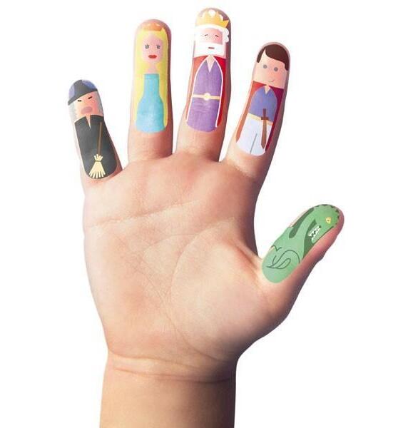 Finger Fairy - Finger tattoo