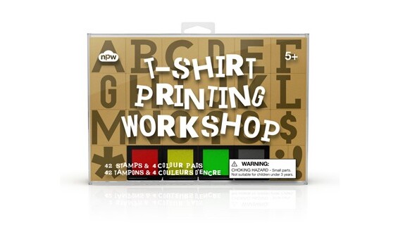 T-Shirt Printing Workshop - Stamping Inks