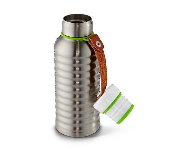 Insulated water bottle ribbed - BAM Water Bottle insulated ripped