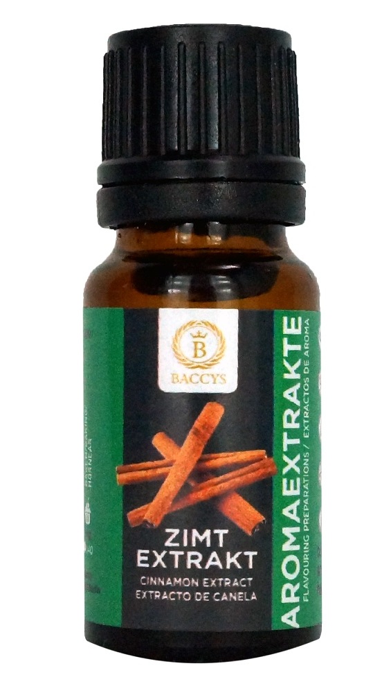 Natürliches Aroma - Zimt - 10 ml
