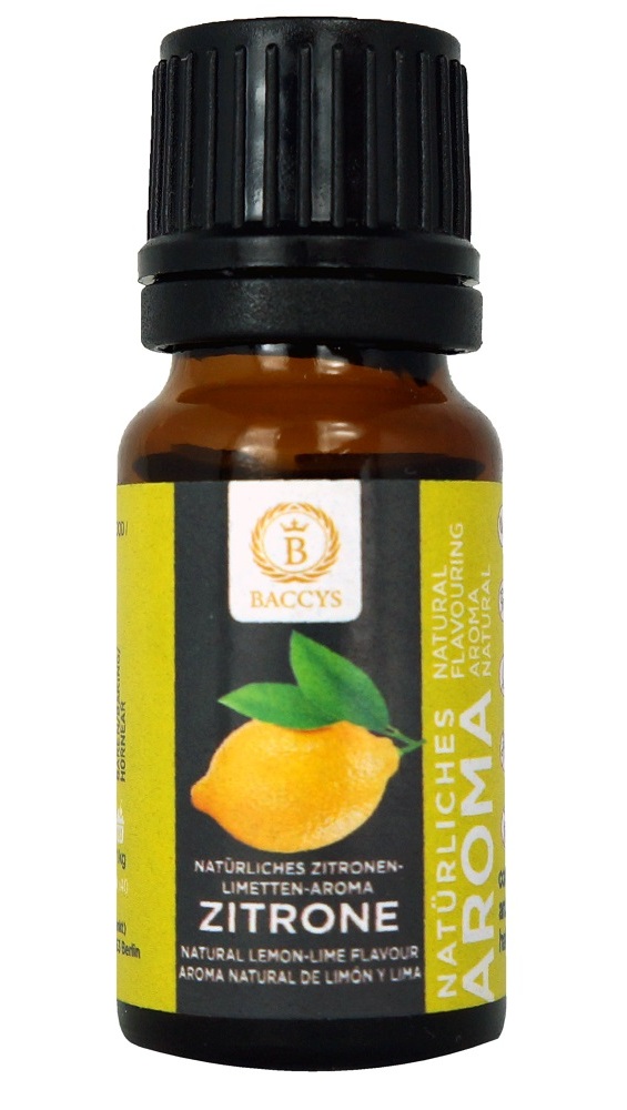Natural Aroma - Lemon - 10 ml